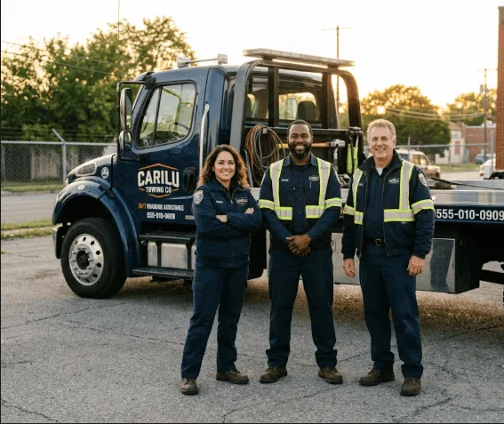 Heavy Duty Towing company in Hartford, IL